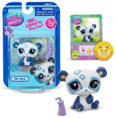 Littlest Pet Shop, Pet Pals, figurka z akcesoriami