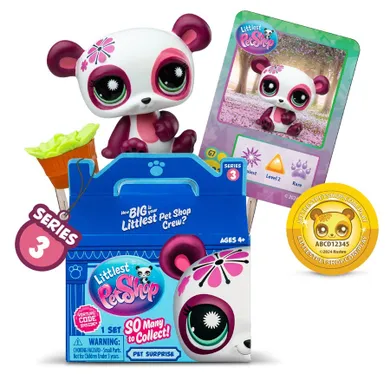 Littlest Pet Shop, Pet Surprise, figurka z akcesoriami, 1 szt.