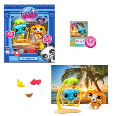 Littlest Pet Shop, Petfluencers, zestaw 2 figurek