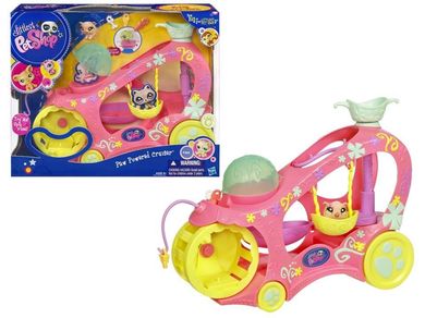 Littlest Pet Shop, Pojazd dla figurek, zestaw