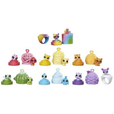 Littlest Pet Shop, Tęczowy zestaw zwierzaków