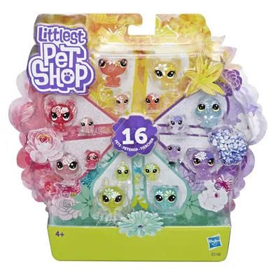 Littlest Pet Shop, zestaw 16 zwierzaków