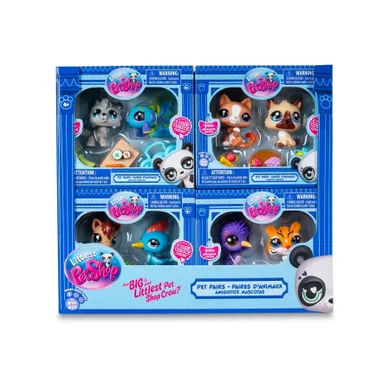 Littlest Pet Shop, zestaw 2 figurek