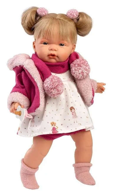 Llorens, Joelle, lalka płacząca, 38 cm