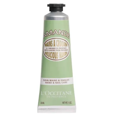 L'Occitane, Almond Delicious Hands, krem do rąk, 30 ml
