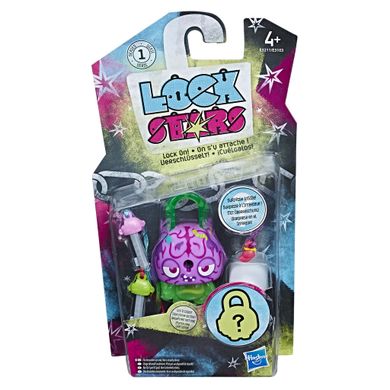 Lock Stars, figurka-kłódka, Brain Head