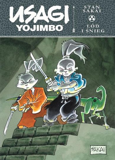 Lód i śnieg. Usagi Yojimbo. Tom 6
