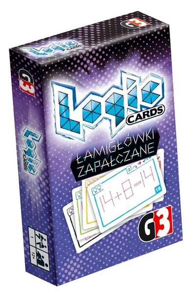 Logic Cards, Łamigłówki zapałczane
