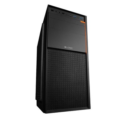 Logic, obudowa komputerowa, J23 USB 3.0 x 2, czarna