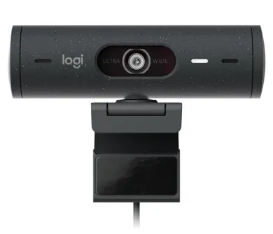 Logitech, Brio 500, kamera internetowa, grafitowa