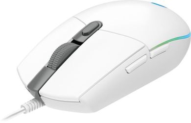 Logitech, G102 Lightsync Wh, mysz