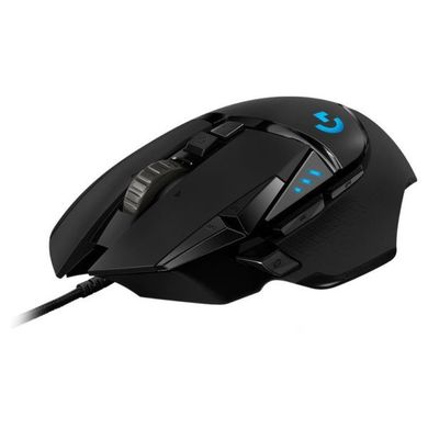 Logitech, G502 Gaming Hero, mysz optyczna, 910-005471