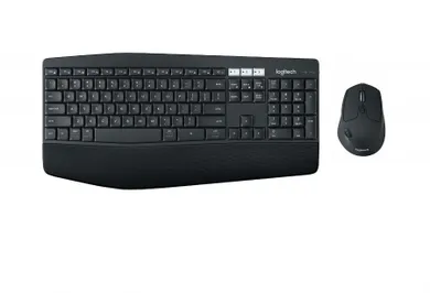 Logitech, klawiatura + mysz, zestaw, MK 850