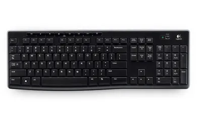 Logitech, klawiatura bezprzewodowa K270 920-003738