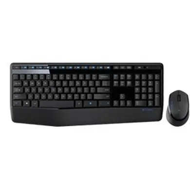 Logitech, klawiatura i mysz, bezprzewodowe, MK345