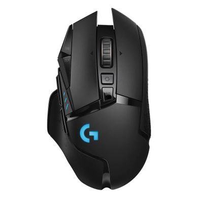 Logitech, Lightspeed Black, mysz gamingowa, G502