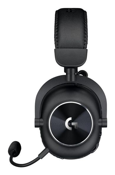 Logitech, Logitech G Pro X2 Lightspeed Black, słuchawki gamingowe