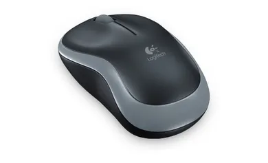 Logitech, mysz bezprzewodowa M185 910-002238, szara