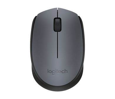 Logitech, mysz optyczna bezprzewodowa M171, czarna