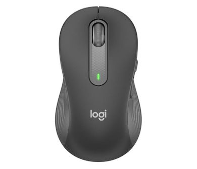 Logitech, Signature, mysz, szara, M650 L