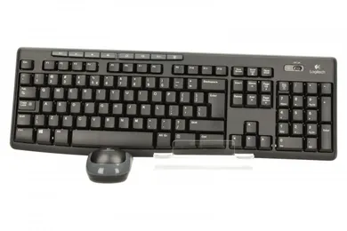 Logitech, zestaw bezprzewodowy klawiatura i mysz MK270 920-004508