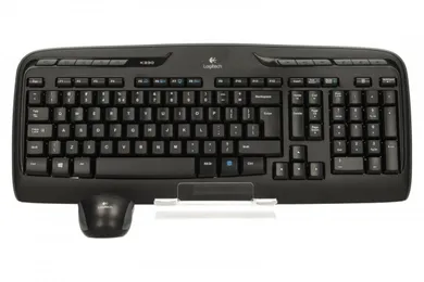 Logitech, zestaw bezprzewodowy klawiatura i mysz MK330 920-003999