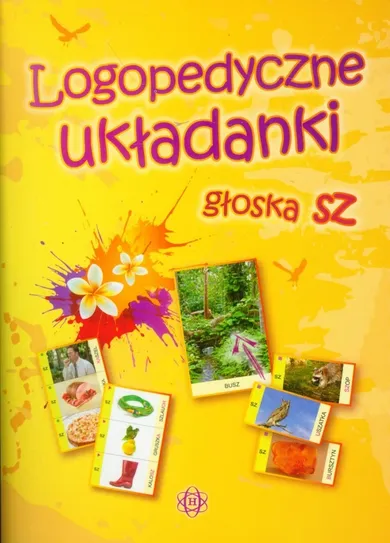 Logopedyczne układanki. Głoska sz