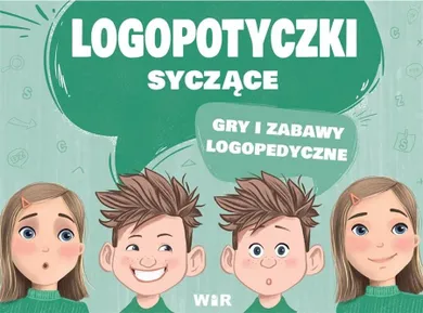 Logopotyczki syczące. Gry i zabawy logopedyczne