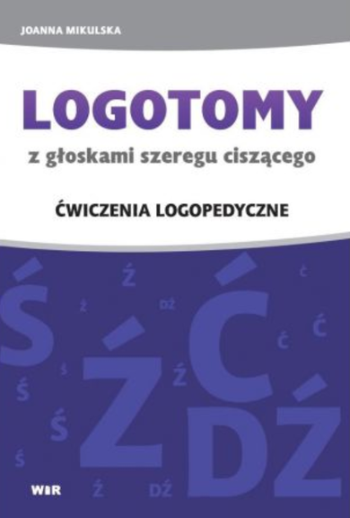 Logotomy ciszące ś, ź, ć, d