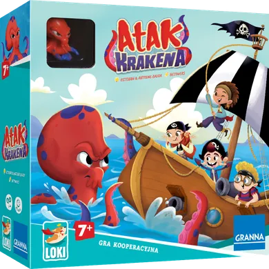 Loki, Atak Krakena, gra familijna