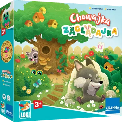 Loki, Chowajka Zaglądajka, gra familijna