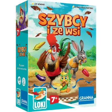 Loki, Szybcy i ze wsi, gra familijna