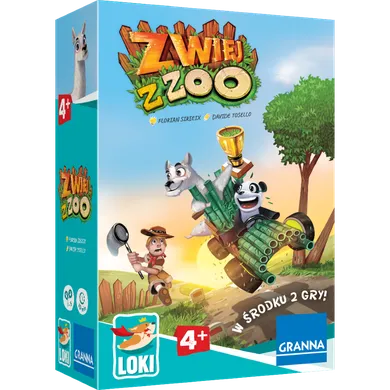 Loki, Zwiej z zoo, gra familijna 2w1