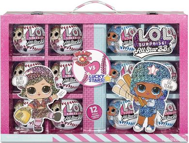 L.O.L. Surprise, All Stars B.B.s Ultimate, zestaw 12 laleczek
