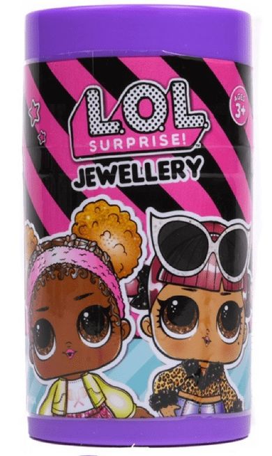 L.O.L. Surprise, biżuteria w tubie