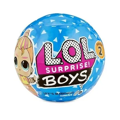 L.O.L. Surprise Boys, laleczka niespodzianka