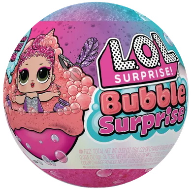 L.O.L. Surprise, Bubble Dolls for Sidekick, kula niespodzianka, 1 szt.