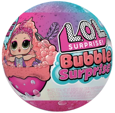L.O.L. Surprise Bubble Dolls for Sidekick, laleczka niespodzianka