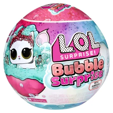 L.O.L. Surprise, Bubble Pets, kula niespodzianka, 1 szt.