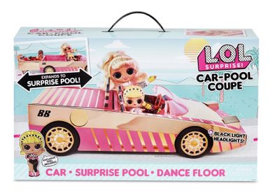 L.O.L. Surprise, Car-Pool Coupe, samochód z laleczką