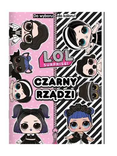 L.O.L. Surprise! Czarny rządzi. Do wyboru, do koloru!