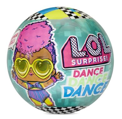 L.O.L. Surprise, Dance Dance Dance, laleczka niespodzianka, 1 szt.