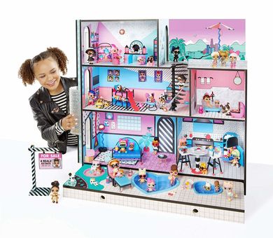 L.O.L. Surprise, domek dla lalek