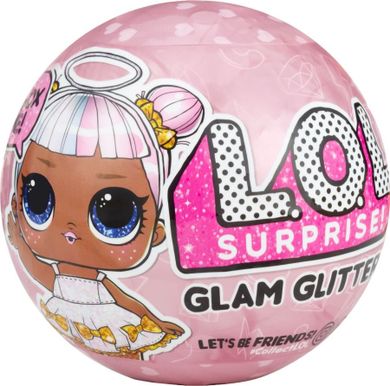 L.O.L. Surprise, Glam Glitter, laleczka niespodzianka