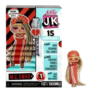 L.O.L. Surprise, J.K., M.C. Swag, laleczka