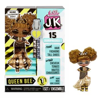 L.O.L. Surprise, J.K., Queen Bee, laleczka