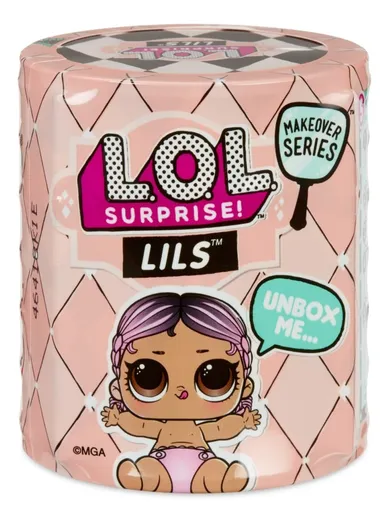 L.O.L. Surprise, Lils, Siostrzyczki, lalka lub zwierzątko niespodzianka