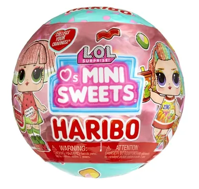 L.O.L. Surprise Loves Mini Sweets X Haribo, mini laleczka niespodzianka