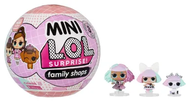 L.O.L. Surprise, Mini Family S3, kula niespodzianka