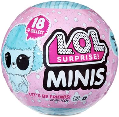 L.O.L. Surprise, Minis Fuzzy Animals, zwierzątko niespodzianka